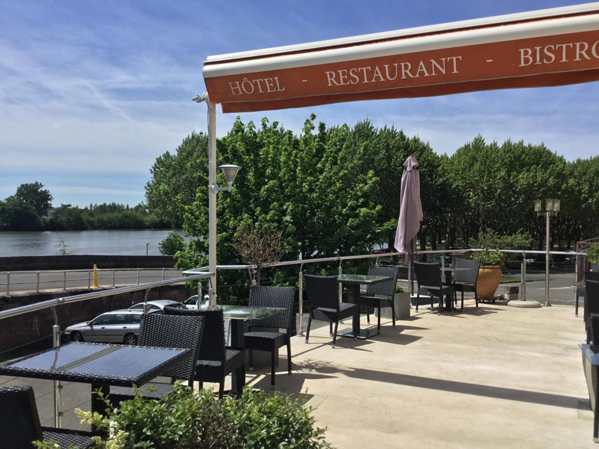 Le Pont Napoleon Moissac Hotel Exterior foto