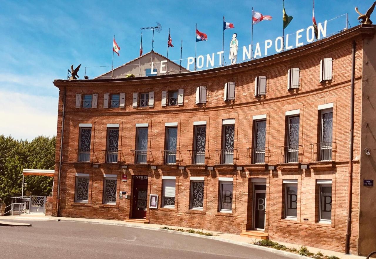Le Pont Napoleon Moissac Hotel Exterior foto